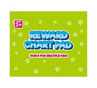 Jubilofex Reward Chart with Stickers for Behavior, Visual Magnetic Educational Task Board, Interactive Teaching Tool for Homework Tracking and Home Tasks