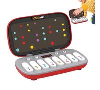 Jubilofex Rhythm Game Keyboard - Rhythm Game Machine - Toy Machine for Improving Reaction Speed Girls Boys Teens Adults Children Travel Birthday Party Play Family Fun Interactive Activity