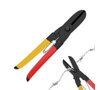 Jubilofex Sheet Metal Cutter | Scissors Shears | Sheet Metal Shears with Safety Lock and Non-Slip Handle - For Refurbishment Construction Repair Bodywork Maintenance