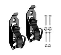 Jubilofex Shovel Holder,2 Pack Wall Mount Heavy Duty Quick Release Bracket, Holder for Truck - For Garden Camper Van Work Commercial Vehicle Fire Daily Fishing Roof Storage