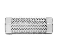 Jubilofex Smoker Tube, Pellet Tube - Stainless Steel BBQ Pipe,High Efficiency Smoker Tube for Heating Even Controlled by Temperature, Patio BBQ