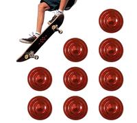 Jubilofex Snowboard Grip Pad,Snowboard Non-slip Pad,Skiing Snowboard Pad Mat | Zinc Alloy Traction Grip for Men Women Alpine