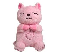 Jubilofex Soothing Plush Toy - Snuggle Pal, Lullaby Animal | Stuffed Creature with Glowing Lights and Gentle Breathing, Soft Bedtime Soother Toy for Children Four Mode Adjustments Baby Nap Support