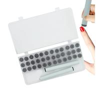 Jubilofex Stamp Manicure Tool with Stamping Plates | Portable Stamp for Teen Girls Family Creative Gift Idea