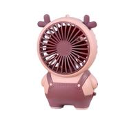 Jubilofex Strong Wind Portable Quiet Cooling Fan - Widely Use Travel Makeup Fans, Cute Battery Mini | Compact Desk Wind Machine for Picnic Walks Summer Events, Small Air Circulator for Girls Kids Use
