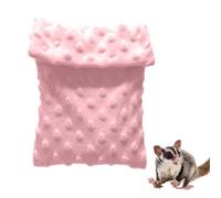 Jubilofex Sugar Glider Bag | Pet Bed Nest, Warm Bed , Comfortable Sleeping Bag, Bed House, Nest Bed for Hamsters, Hedgehog, Sugar Shine, Squirrel, Squirrel