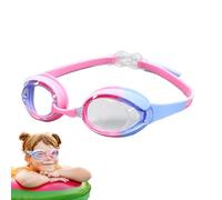 Jubilofex Swimming goggles for children, children's goggles - pool goggles for leak-proof, swimming glasses with wide view of the pool, travel