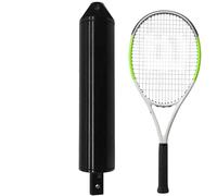 Jubilofex Tennis String Tension Meter - Accurate Racket Measuring Tool, String Tester | Voltage Tester for Badminton, Racquetball, Practice Aid for Athletes, Racket Calibration Equipment
