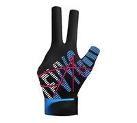 Jubilofex Three Finger Billiards Gloves,Sport Billiards Unisex Pool Cue Gloves | Elastic Ice Silk Fabric Billiard Equipment for Amateur and Professional Players