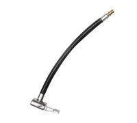 Jubilofex Tire Pump Hose Adapter - FlexibAir Tube, Tyre Connector | PortabExtension Pipe for Inflator Use on Car, Bicycle, Boat, Two-, Airship, Repair Kit Accessory for Pumping Tools