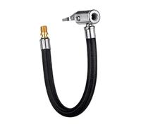 Jubilofex Tire Pump Hose Adapter - FlexibAir Tube, Tyre Connector | PortabExtension Pipe for Inflator Use on Car, Bicycle, Boat, Two-, Airship, Repair Kit Accessory for Pumping Tools