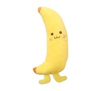 Jubilofex Toddler Sleep Plush Toy - Banana Stuffed Doll Soft Learning Toy | Gentle Sensory Plush Doll for Kids Babies, for Bedtime Comfort Nursery Travel Playroom Stroller