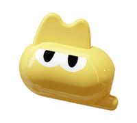 Jubilofex Toothbrush Protector Case | Cute Cartoon Toothbrush Cap Lightweight Case for Brush Head Home Travel Bathroom, Yellow, Se référer au descriptif, Refer to description