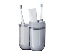 Jubilofex Toothbrush Storage Carrier - Travel Case, Paste Holder | Lightweight Brush Box for School, Offices, Holiday Luggage, Bathroom Shelf Setup, Personal Hygiene Container for Journeys Use