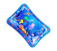 Jubilofex Water Sensor Play Mat Cat - Aqua Sensory Inflatable Cushion, Theme Cooling | Comfortable Pet Floor Pad for Kitten Puppy Indoor Summer Resting Relaxation Playtime Nap Lounger Bliss