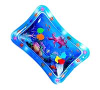 Jubilofex Water Sensor Play Mat Cat - Aqua Sensory Inflatable Cushion, Theme Cooling | Comfortable Pet Floor Pad for Kitten Puppy Indoor Summer Resting Relaxation Playtime Nap Lounger Bliss