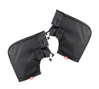 Jubilofex Wide Usage Motorcycle Handlebar Mittens - Thermal Waterproof Scooter Mitts, Cold Weather Covers | Windproof Bar Warmers, Insulated Handlebar Gloves for Winter Motorbike Riding, Touring