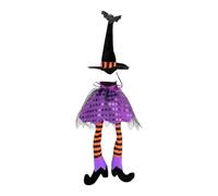 Jubilofex Wine Bottle Witch Hat - Halloween Cover, Decorative Wrap | Scary Bottle Sleeve for Shopping Centre, Reception, Kitchen Display, Home Bar Decor, Retail Store Accent, Seasonal Dining Props