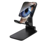 Jubonexis A Human Eye Cell Phone Stand Foldable Adjustable Phone Stand for Desk