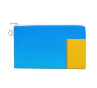 Jubonexis Canvas Wallet Bag,Minimalist Black Cat Laying Print Coin Purse, Zipper Change Purse,Small Cosmetic Bag