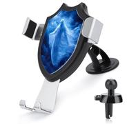 Jubonexis Ghost Ethereal Spirit Floating Car Phone Holder Mount Triangle Clip Base Air Vent Cell Phone Car Mount Automotive Accessories for 4-6 Inches Cell Smartphones
