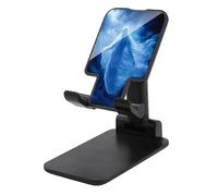 Jubonexis Ghost Ethereal Spirit Floating Cell Phone Stand Foldable Adjustable Phone Stand for Desk