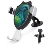 Jubonexis Green Pigeon Car Phone Holder Mount Triangle Clip Base Air Vent Cell Phone Car Mount Automotive Accessories for 4-6 Inches Cell Smartphones