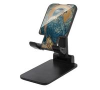 Jubonexis Happy Eagle Cell Phone Stand Foldable Adjustable Phone Stand for Desk