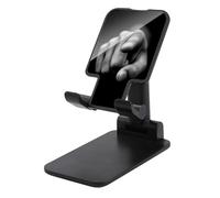 Jubonexis Human Hand Forward Toward The Viewer Cell Phone Stand Foldable Adjustable Phone Stand for Desk