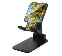 Jubonexis Lemons in The Basket Cell Phone Stand Foldable Adjustable Phone Stand for Desk