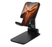 Jubonexis Majestic Phoenix Rising from Darkness Cell Phone Stand Foldable Adjustable Phone Stand for Desk