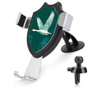 Jubonexis Minimalist A Goose Flying in The Sky Car Phone Holder Mount Triangle Clip Base Air Vent Cell Phone Car Mount Automotive Accessories for 4-6 Inches Cell Smartphones