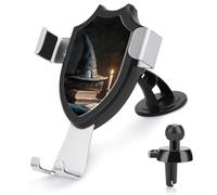 Jubonexis Old Witch's Hat Car Phone Holder Mount Triangle Clip Base Air Vent Cell Phone Car Mount Automotive Accessories for 4-6 Inches Cell Smartphones