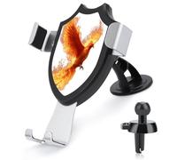 Jubonexis Phoenix Rising from Flames Car Phone Holder Mount Triangle Clip Base Air Vent Cell Phone Car Mount Automotive Accessories for 4-6 Inches Cell Smartphones