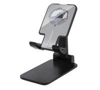 Jubonexis Silver Disco Ball Candy Cell Phone Stand Foldable Adjustable Phone Stand for Desk