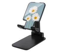 Jubonexis Three Daisies with White Petals Yellow Centers Cell Phone Stand Foldable Adjustable Phone Stand for Desk