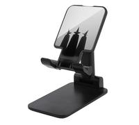 Jubonexis Three Witches Standing in The Fog Cell Phone Stand Foldable Adjustable Phone Stand for Desk