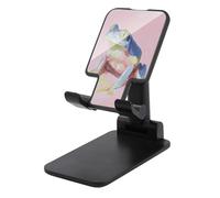 Jubonexis Tree Frog Soft Impressionistic Cell Phone Stand Foldable Adjustable Phone Stand for Desk
