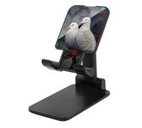 Jubonexis Two Turtle Doves Cell Phone Stand Foldable Adjustable Phone Stand for Desk