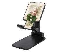 Jubonexis Vintage Botanical 19th Century Hydrangea Cell Phone Stand Foldable Adjustable Phone Stand for Desk