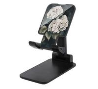Jubonexis Vintage Botanical Hydrangea Flowers Cell Phone Stand Foldable Adjustable Phone Stand for Desk