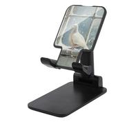 Jubonexis Vintage White Dove on Old Windowsill Cell Phone Stand Foldable Adjustable Phone Stand for Desk