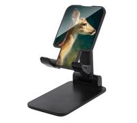 Jubonexis Young Fawn with White Spots Cell Phone Stand Foldable Adjustable Phone Stand for Desk