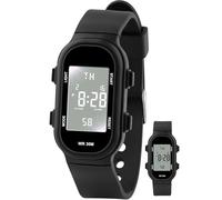 Juboos Kids Digital Watch for Boys Girls Age 5-13 Years 3ATM Waterproof Sports Kids Watch with Night Light Alarm Clock Stopwatch