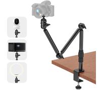 Jubor Desk Camera Mount, Overhead Webcam Mount Stand with 1/4" Screw