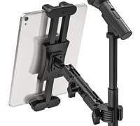 Jubor Tablet Microphone Stand, Tablet Holder for Microphone Stand