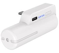 JUBOTY Battery Pack for Meta/Oculus Quest 2(1 Pack), Fast Charging 5000mAh Lightweight Portable VR Extend Accessories Rechargeable Power Bank with Power Indicator for Extra 2-4 Hours Playing Time