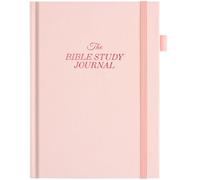 JUBTIC Bible study guide, Sermon & Scripture Journal for Women Pink,A5