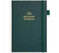 JUBTIC Reading Journal & Book Journal，75 Books Review with Prompts，A5