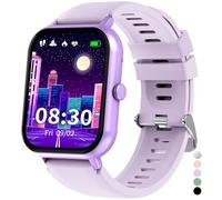 JUBUNRER Kids Smart Watch for Boys Girls Watches Bluetooth Call Pedometer